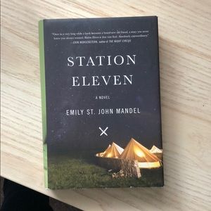Station Eleven Hardback Book